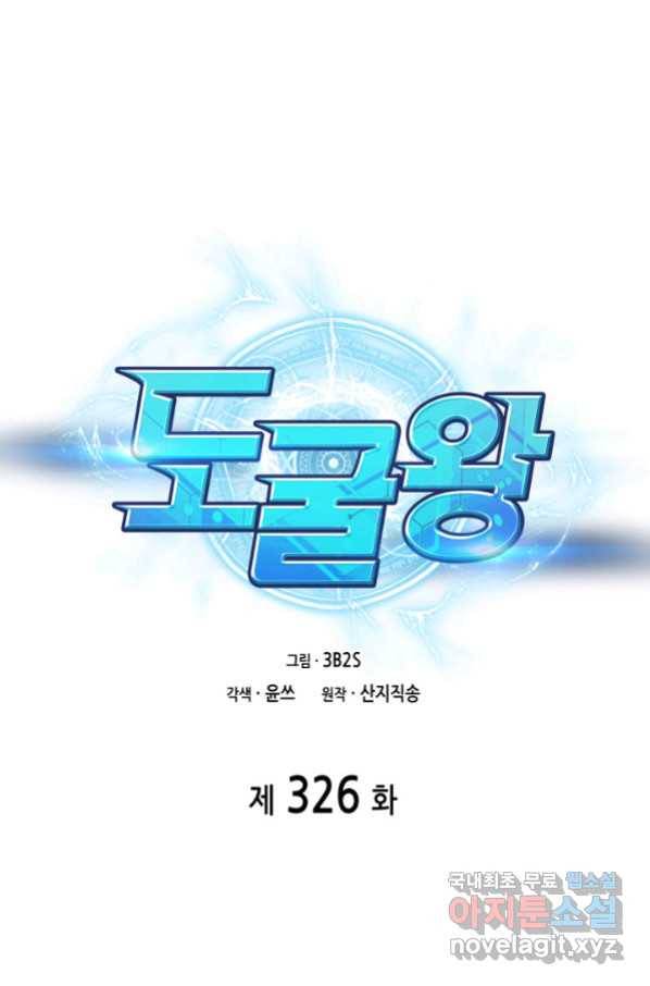 도굴왕 326화 1