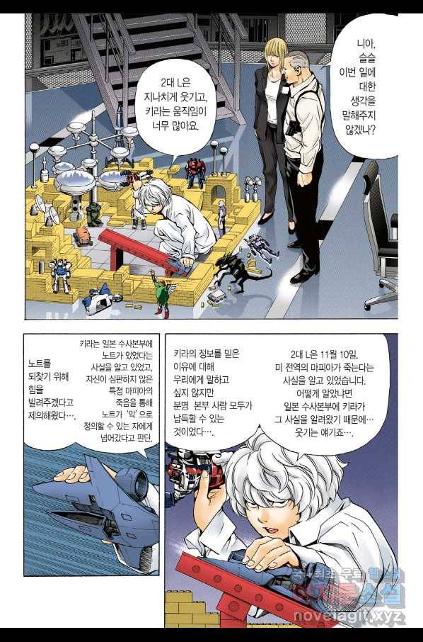데스노트 컬러판 75화 5