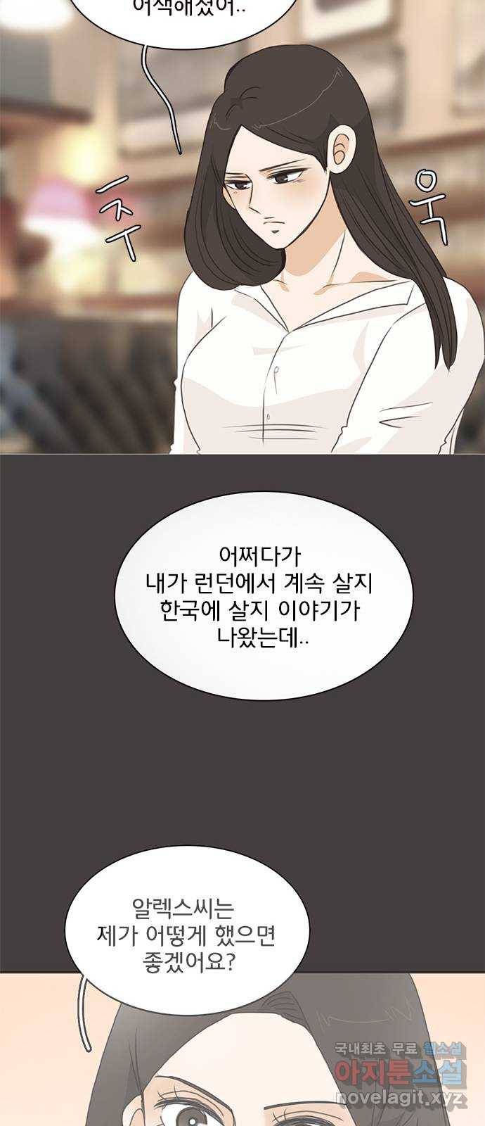나의 플랏메이트 75화 지금 너무 보고싶어 22
