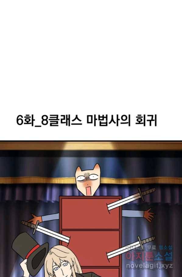 웹툰 작가가 리뷰어로 빙의한 건에 대해 6화 8클래스 마법사의 회귀 13