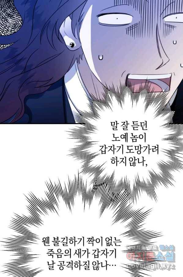 하필이면 까마귀가 되어버렸다 41화 34