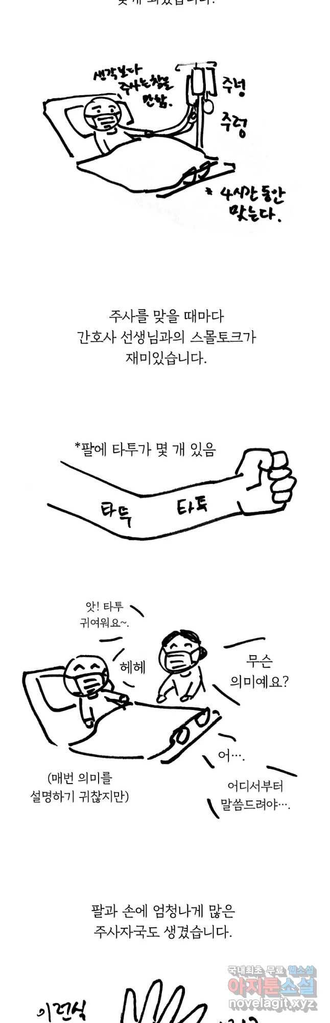 미완결 작가 근황 만화 2