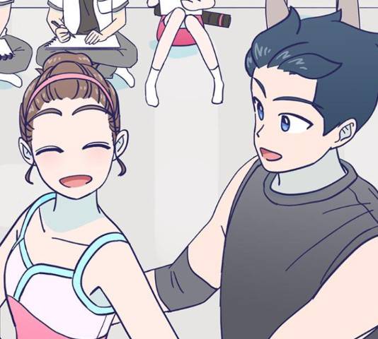 무용과 남학생 30화 136