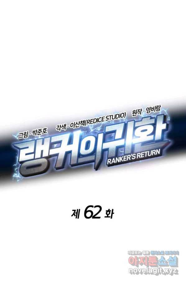 랭커의 귀환 62화 1