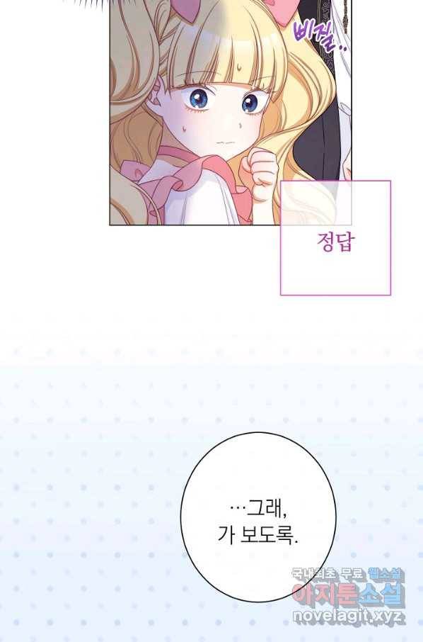 악녀는 모래시계를 되돌린다 107화 (외전 3화) 84