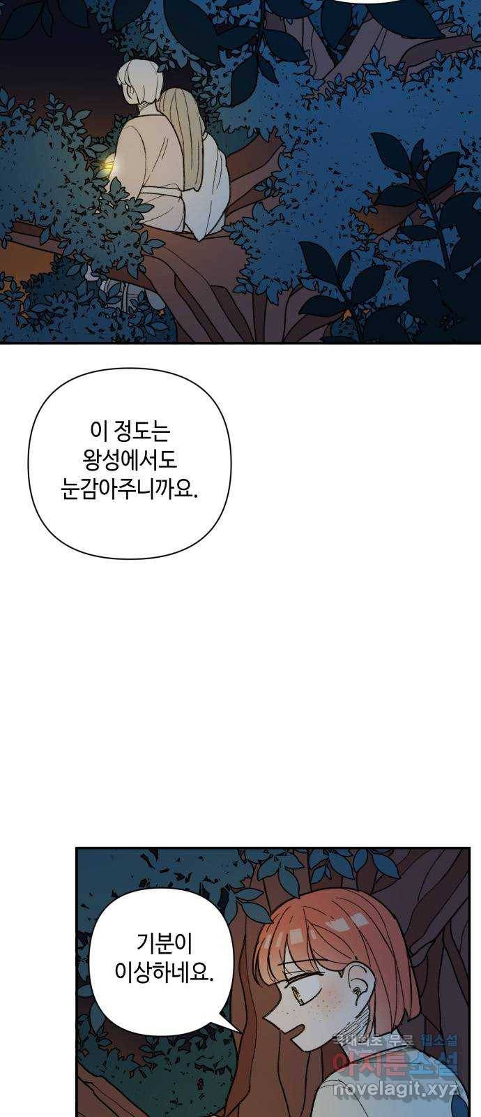 밤을 깨우는 마법 40화 남겨진 빛을 찾아서(4) 8