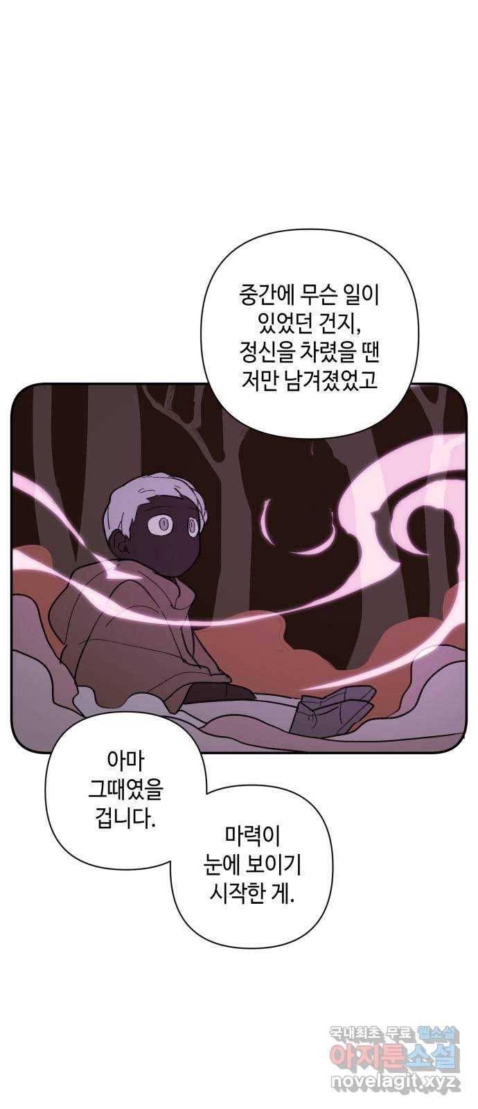 밤을 깨우는 마법 40화 남겨진 빛을 찾아서(4) 22