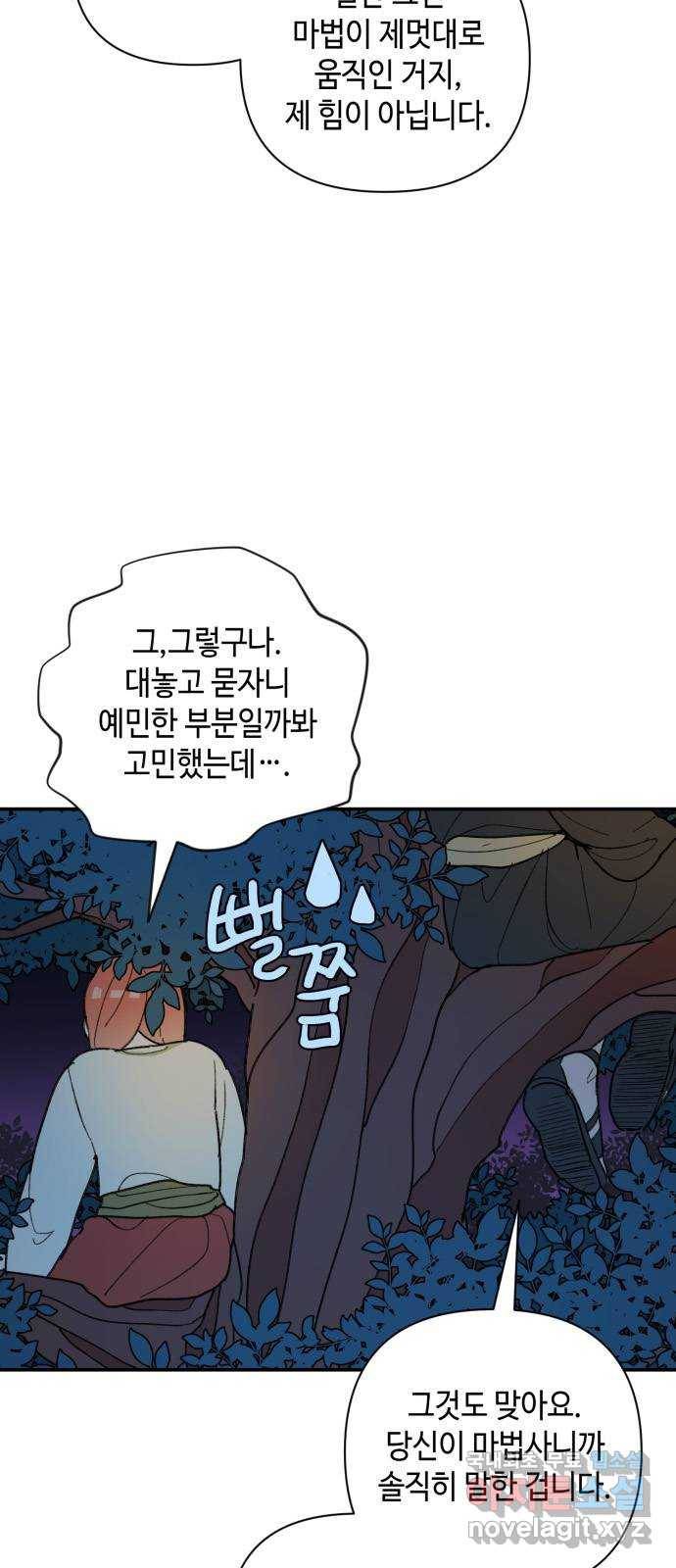 밤을 깨우는 마법 40화 남겨진 빛을 찾아서(4) 26