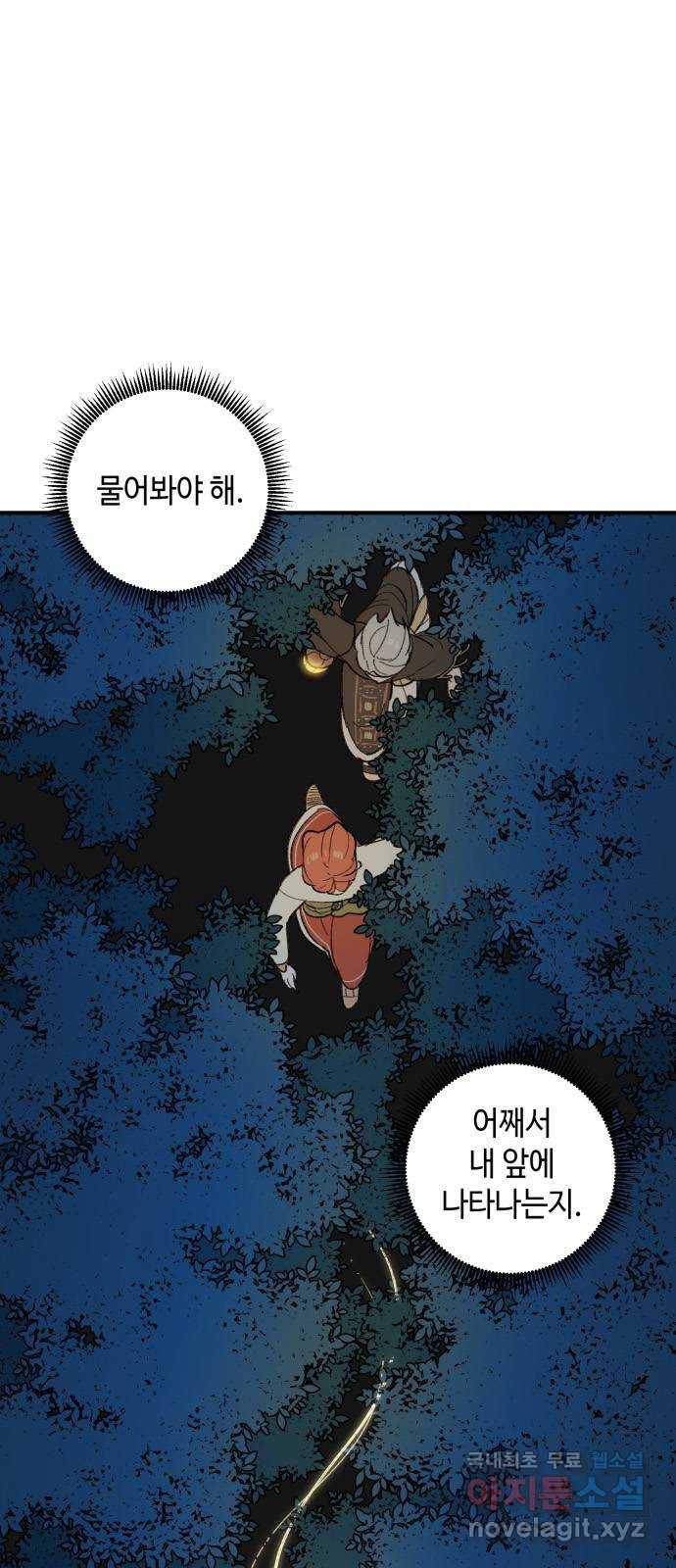 밤을 깨우는 마법 40화 남겨진 빛을 찾아서(4) 44