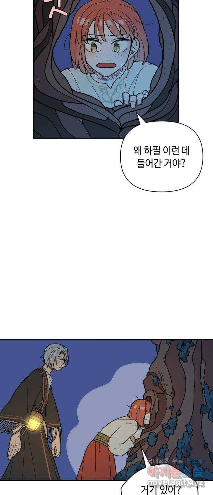 밤을 깨우는 마법 40화 남겨진 빛을 찾아서(4) 48