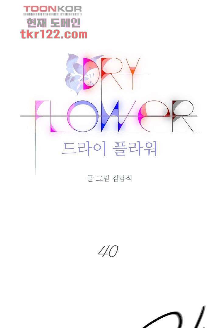 드라이 플라워 (Dry flower) 40화 1