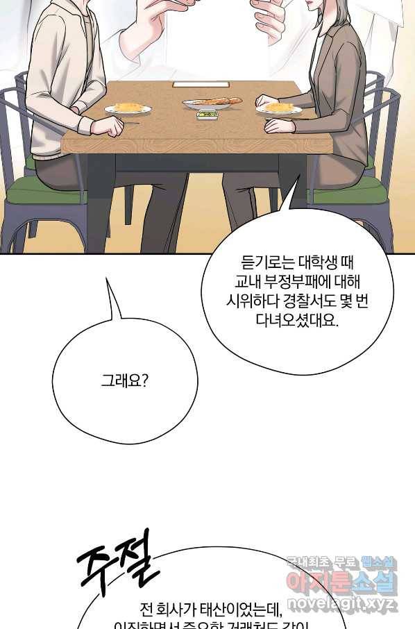 상사가 나를 덕질한다 44화 45