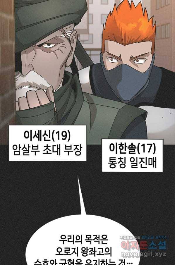 왕좌고 제패기 45화 9
