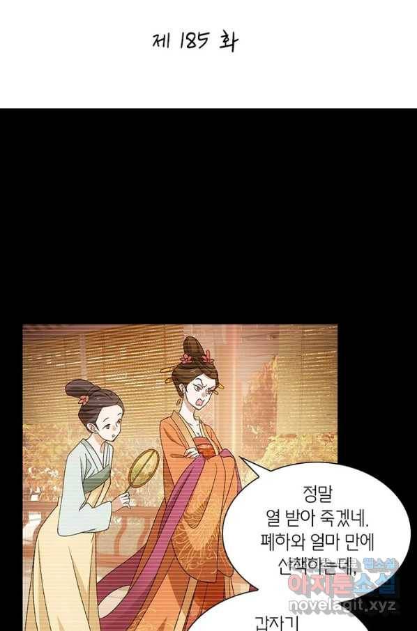 황자님 거기 있어줄래요 185화 2