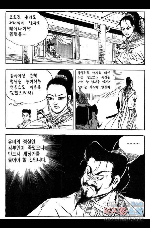 박봉성 삼국지 3부 24권 49