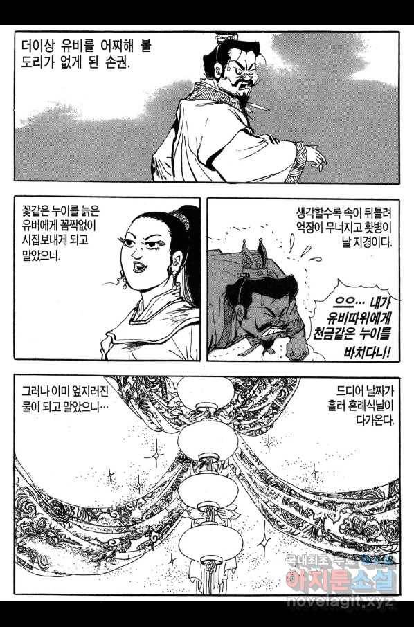박봉성 삼국지 3부 24권 80