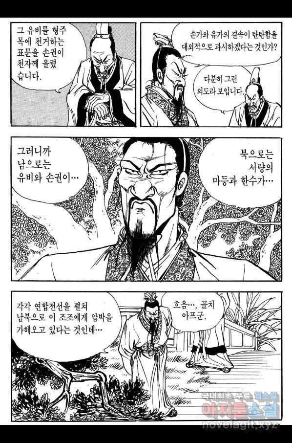 박봉성 삼국지 3부 24권 160