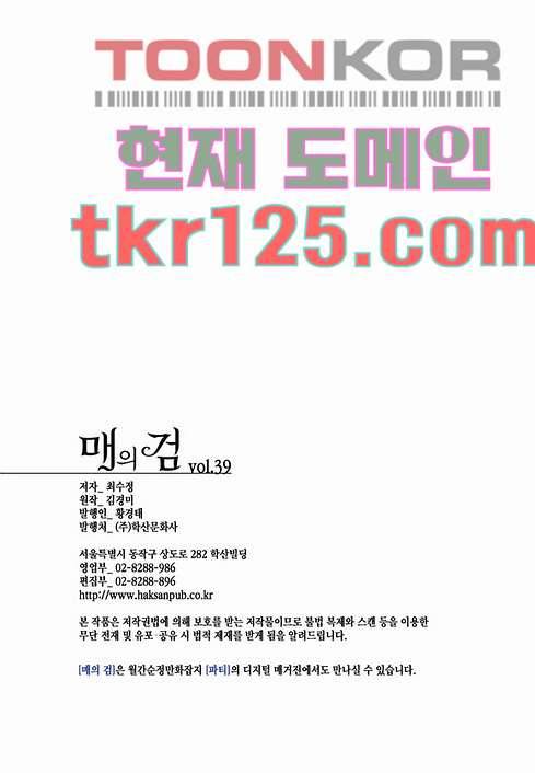 매의 검 39화 27