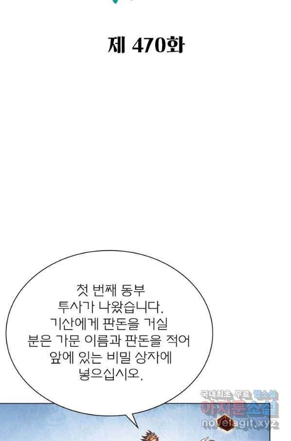신으로 태어났습니다 470화 2