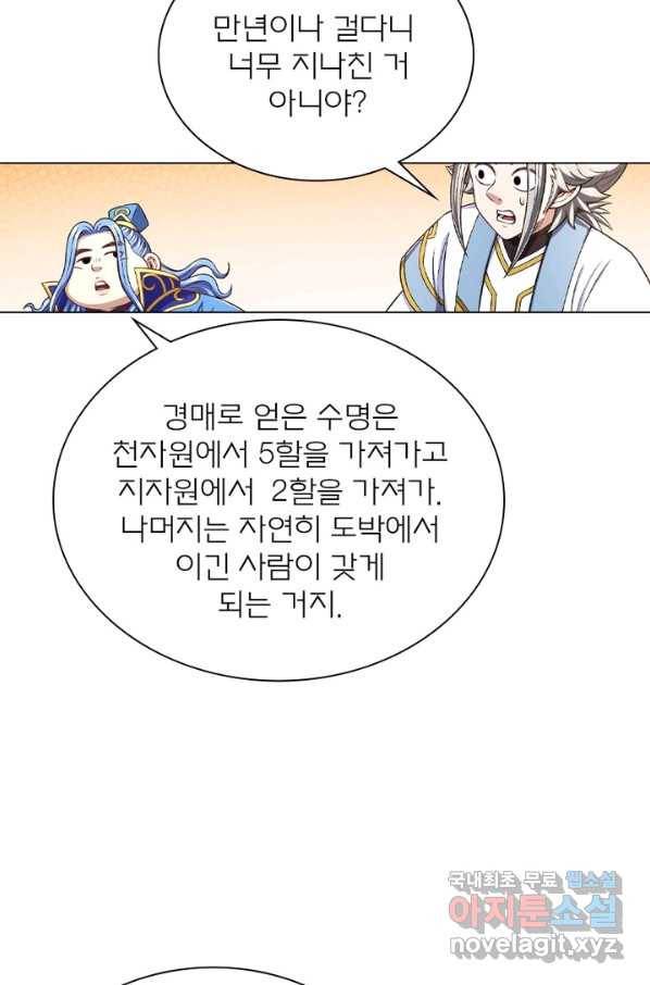 신으로 태어났습니다 470화 35