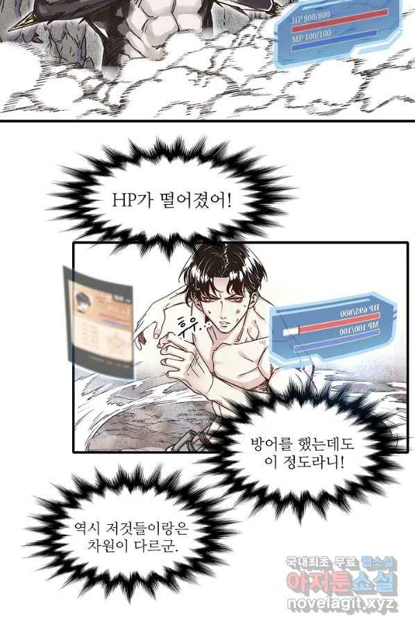 방어력만 만렙 플레이어 3화 60