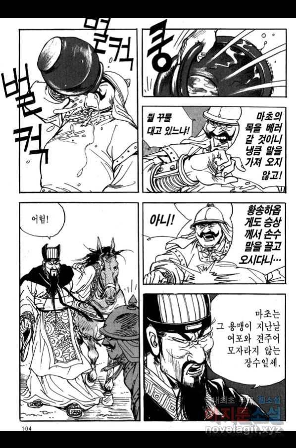 박봉성 삼국지 3부 26권 101