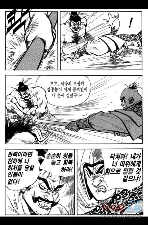 박봉성 삼국지 3부 26권 118