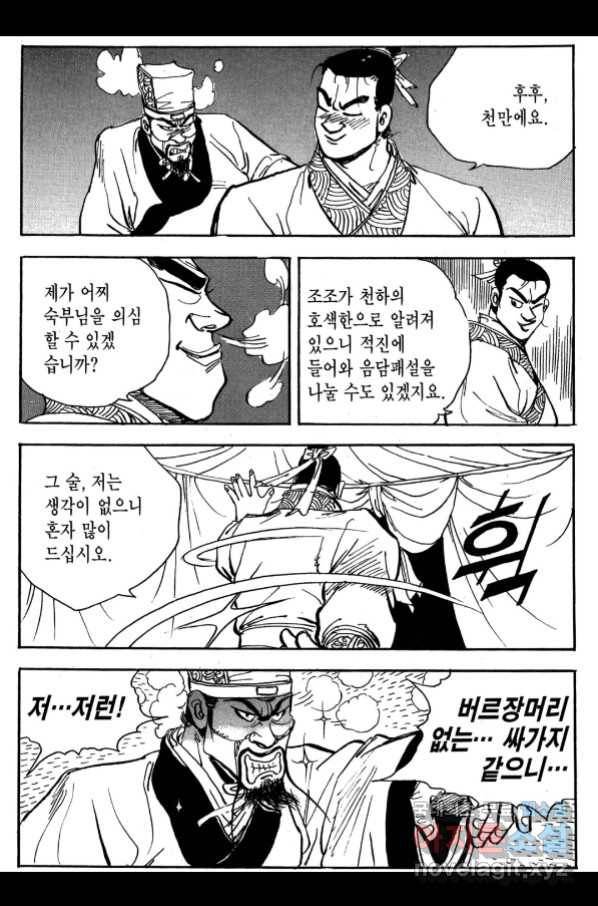 박봉성 삼국지 3부 26권 172