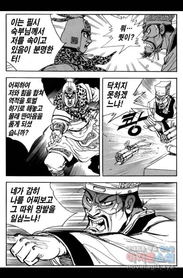 박봉성 삼국지 3부 26권 180
