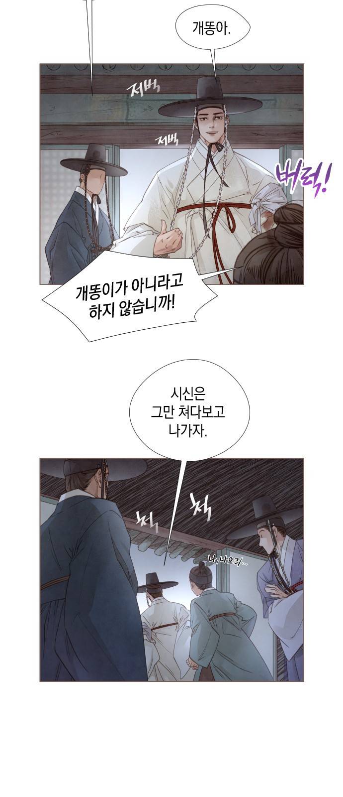 홍 의관의 은밀한 비밀 5화 35