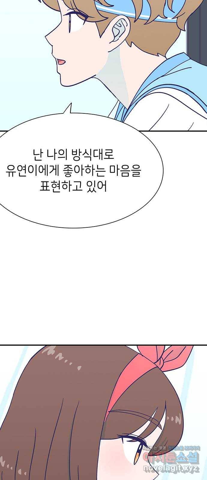 무용과 남학생 2부 35화 이거 간접키스인가? 13