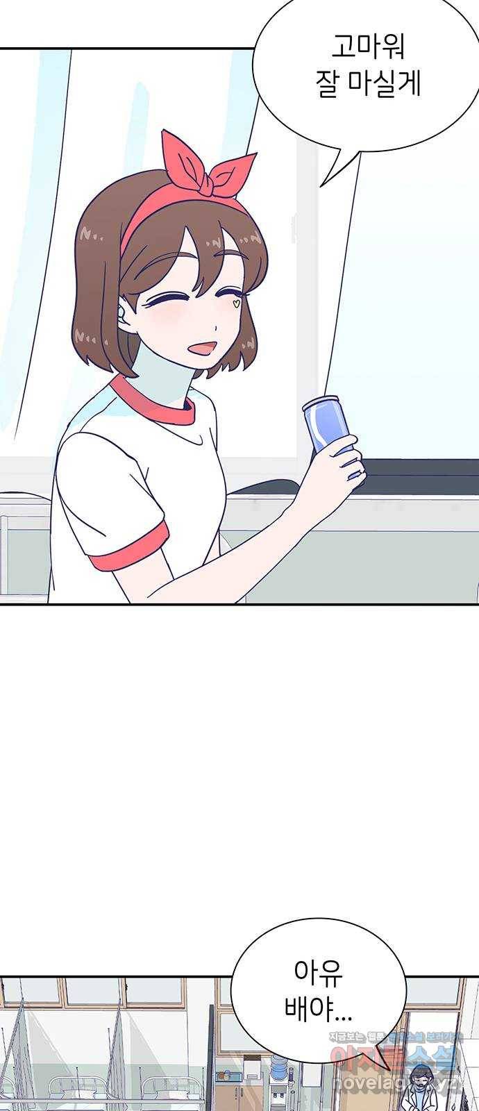 무용과 남학생 2부 35화 이거 간접키스인가? 17