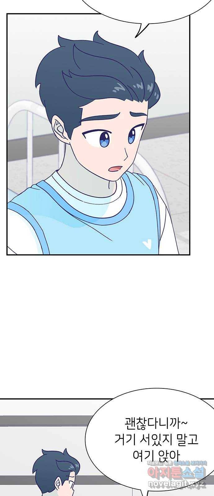무용과 남학생 2부 35화 이거 간접키스인가? 34