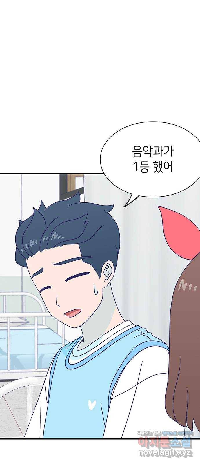 무용과 남학생 2부 35화 이거 간접키스인가? 37