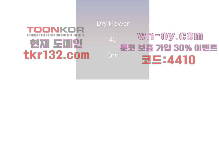 드라이 플라워 (Dry flower) 45화 52