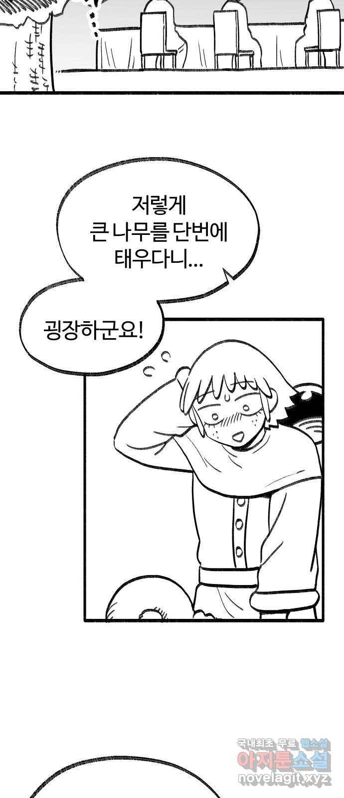 여고생 드래곤 77화 천하제일 마법대회 27
