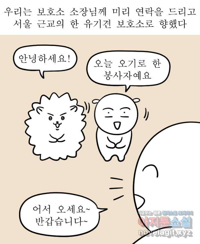 독립일기 시즌2 92화 유기견 보호소 봉사활동 4