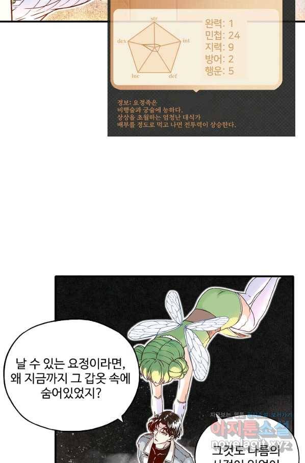방어력만 만렙 플레이어 49화 9