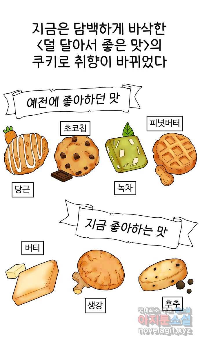 먹는 인생 69화 쿠키 16