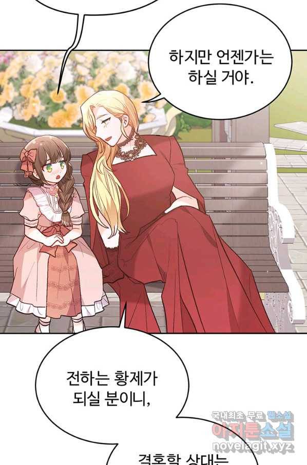 한 줄짜리 영애였을 터 134화 63