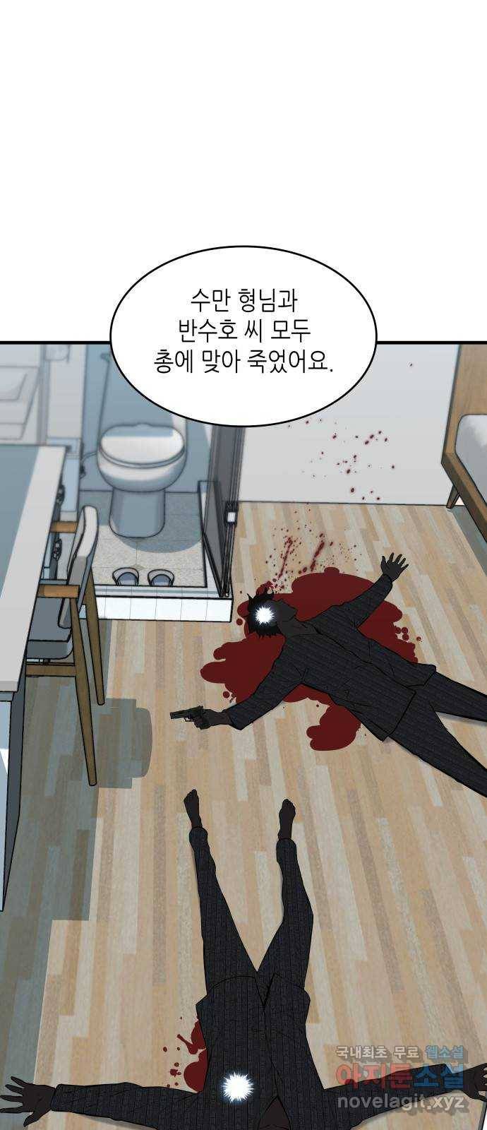 밀실 마피아 게임 20화. 상실 6
