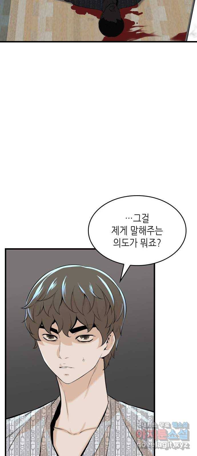 밀실 마피아 게임 20화. 상실 7