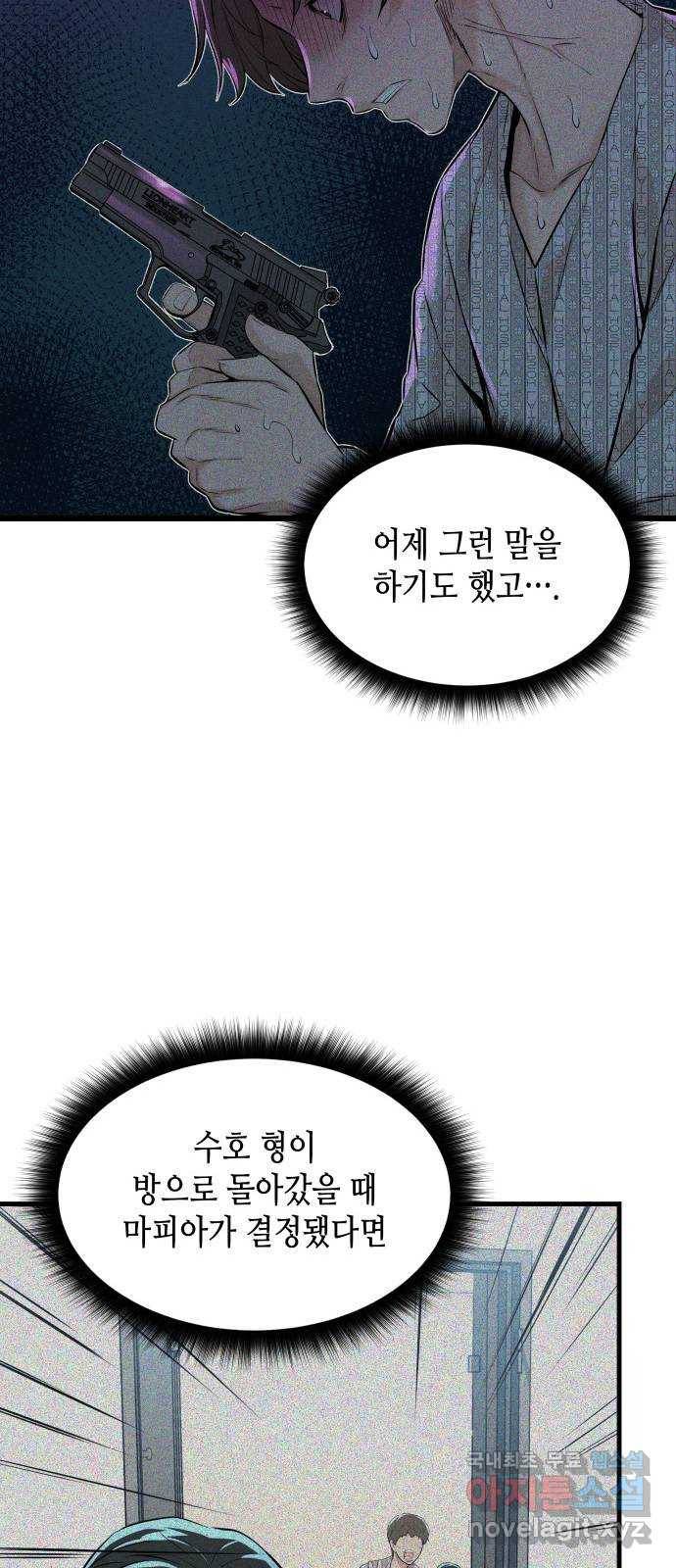 밀실 마피아 게임 20화. 상실 13