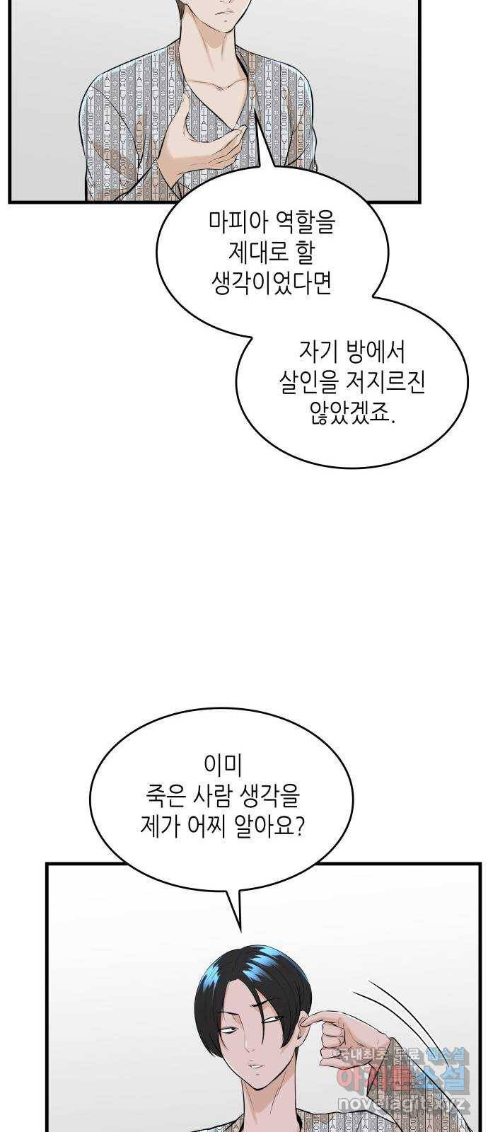 밀실 마피아 게임 20화. 상실 18