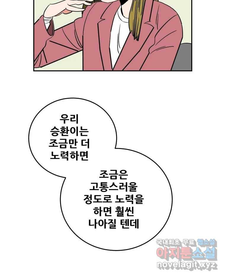 기프트 65화_VS용남고(3) : 노력은 고통입니까? 7