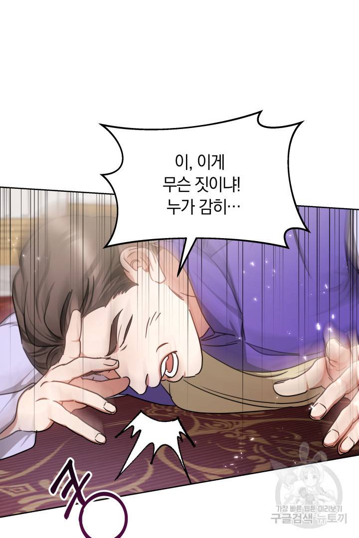 나의 황제께 붉은 월계수 꽃을 10화 63