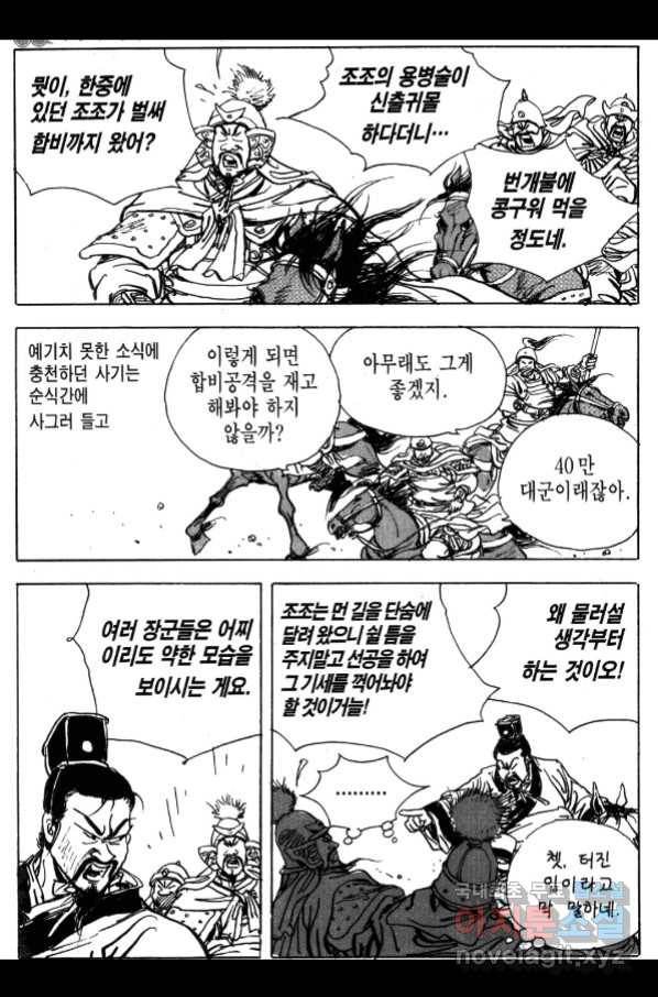 박봉성 삼국지 4부 3권 99