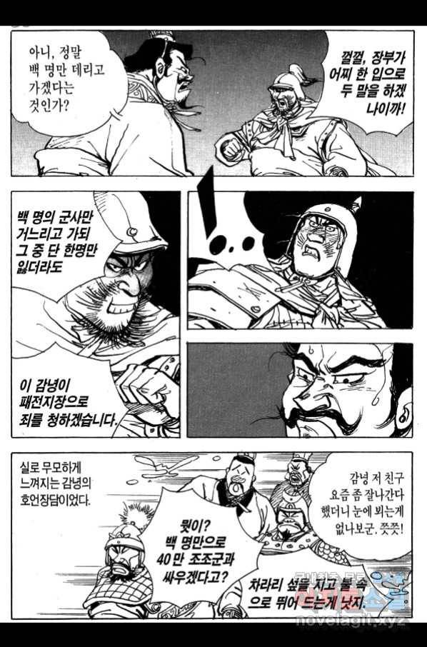 박봉성 삼국지 4부 3권 113