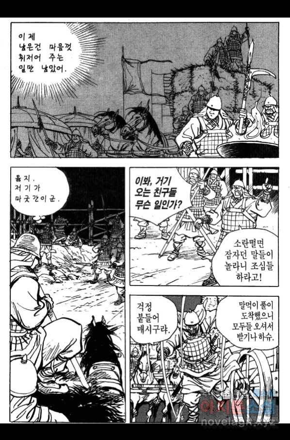 박봉성 삼국지 4부 3권 132