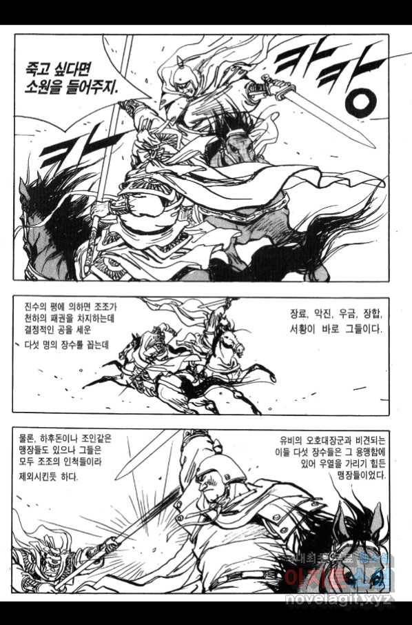 박봉성 삼국지 4부 3권 166